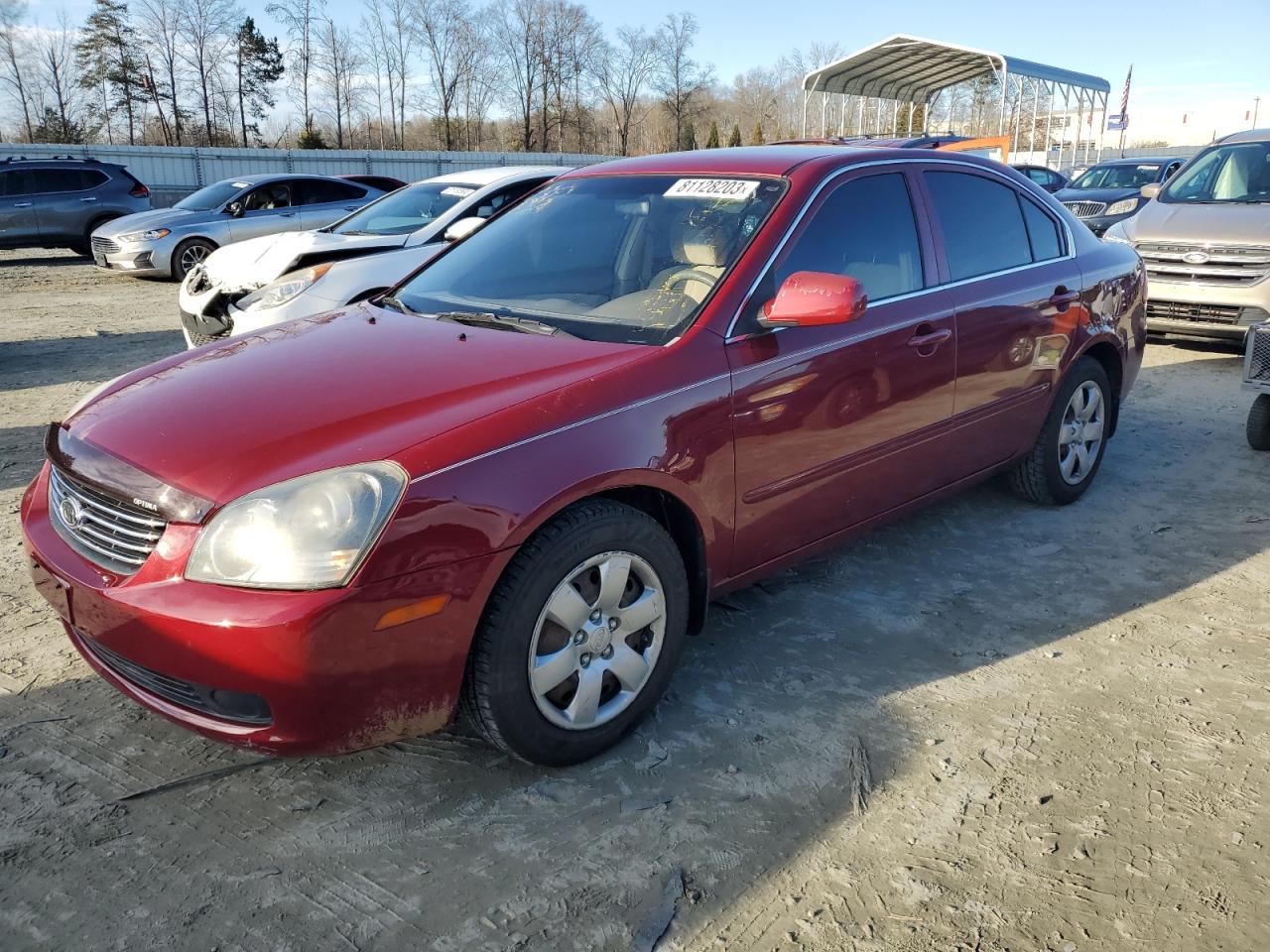 Kia Optima 2008
