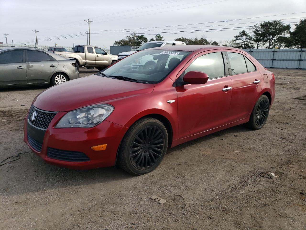 Suzuki Kizashi 2012
