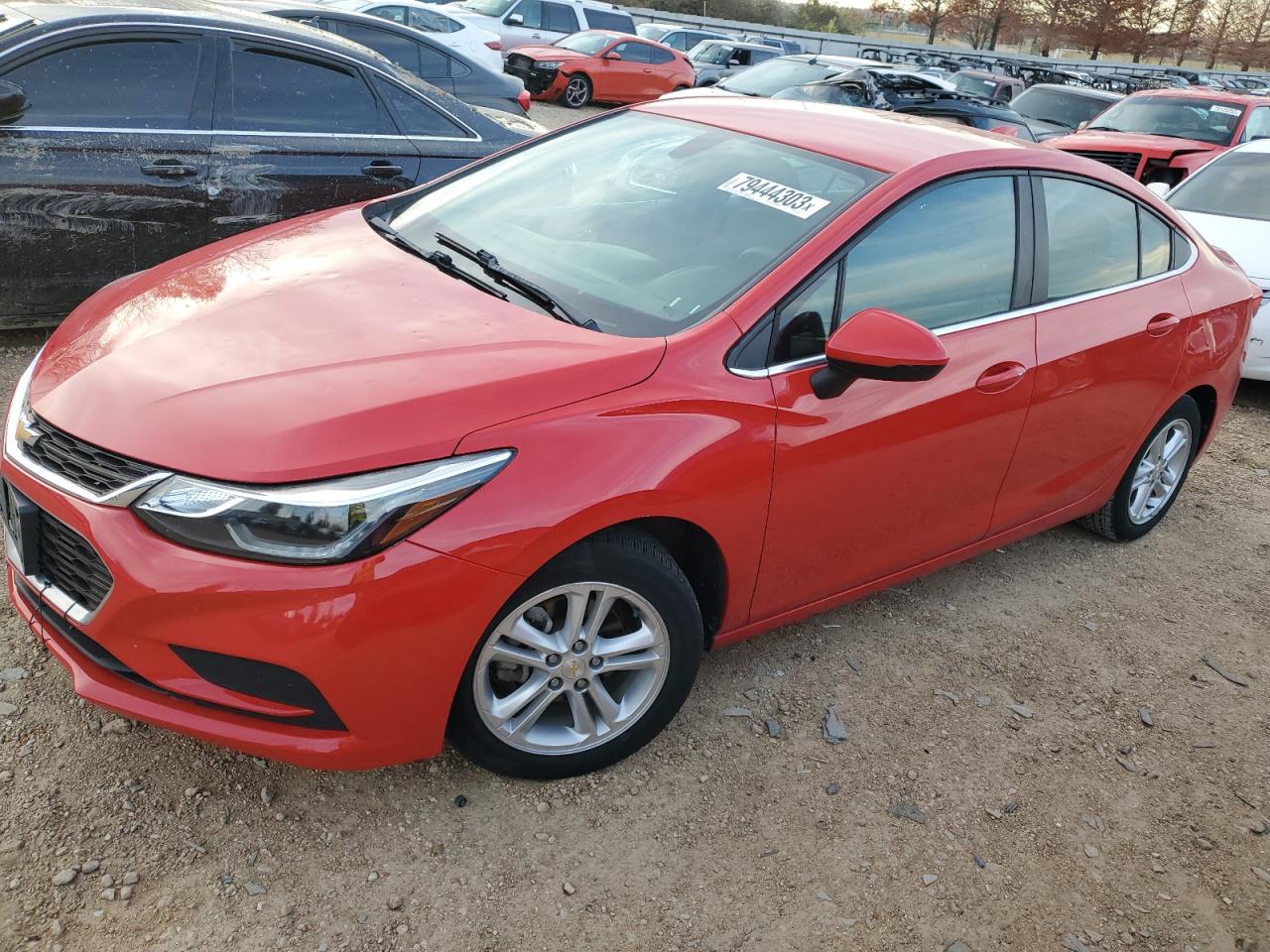 Chevrolet Cruze 2017