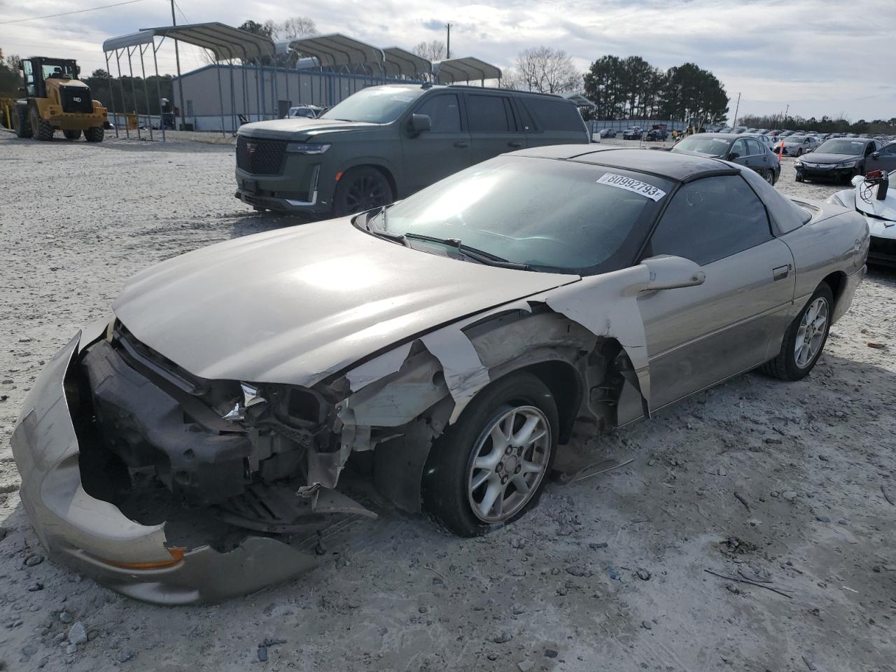 Chevrolet Camaro 2002