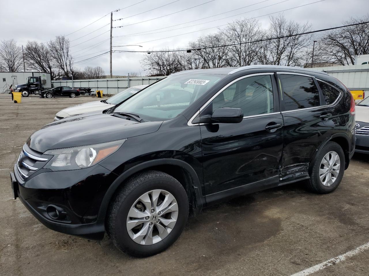 Honda Cr-v 2012