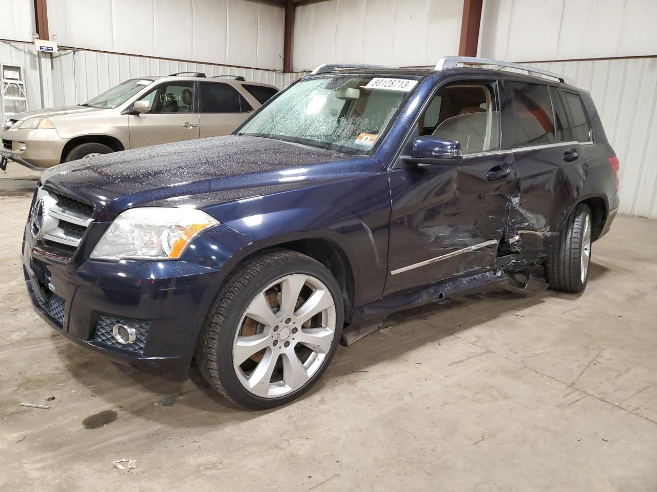 Mercedes-benz Glk-class 2010