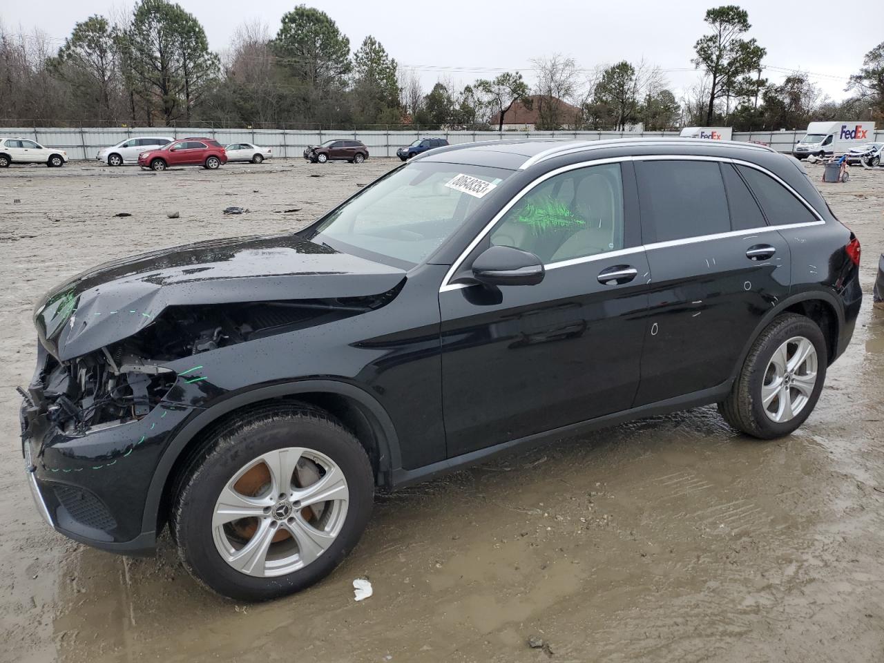 Mercedes-benz Glc-class 2018