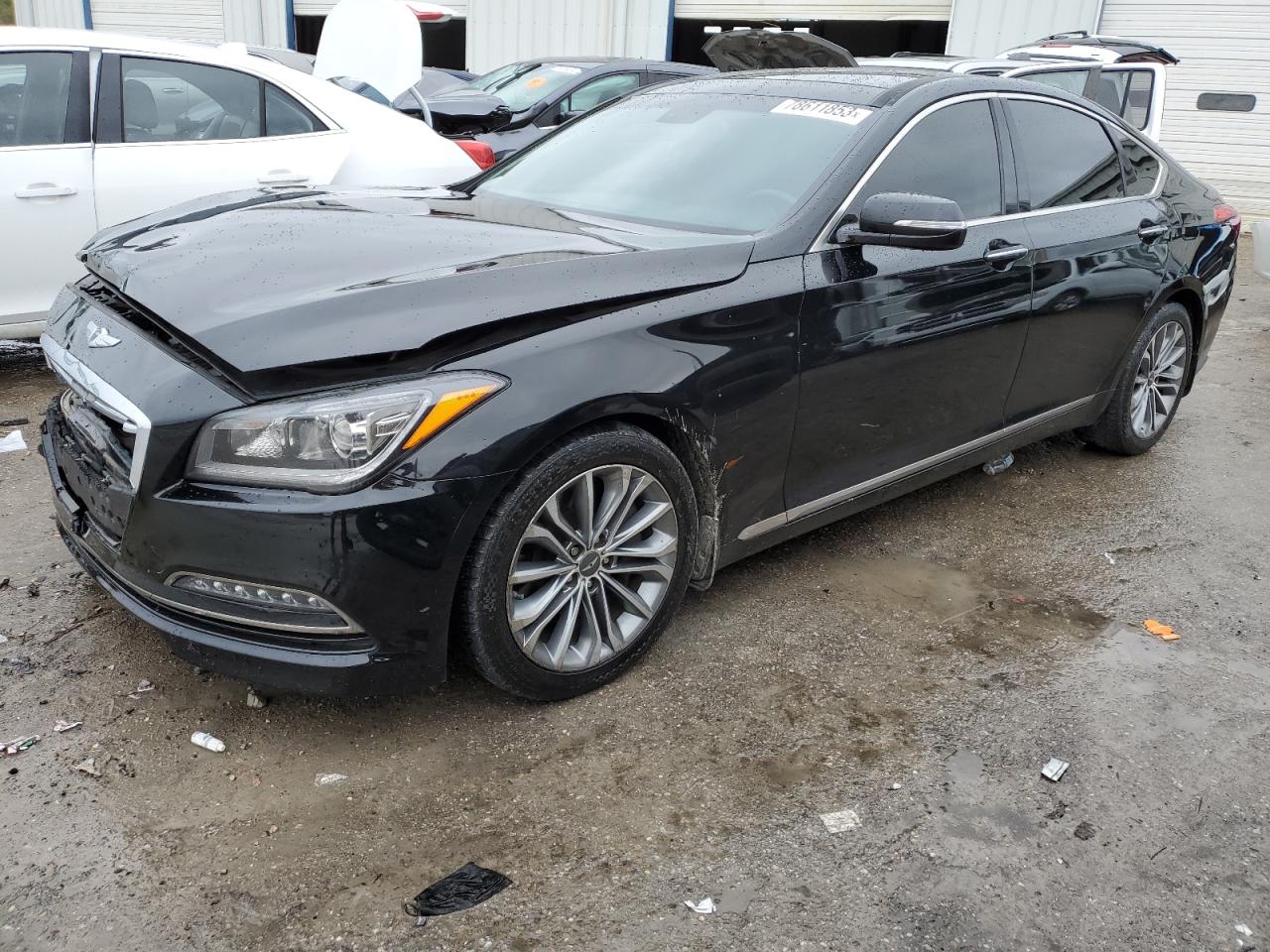 Hyundai Genesis 2016