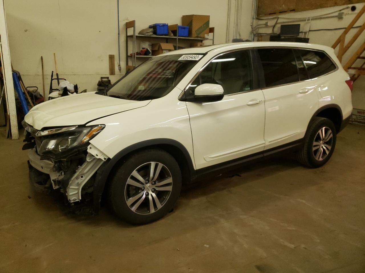 Honda Pilot 2017