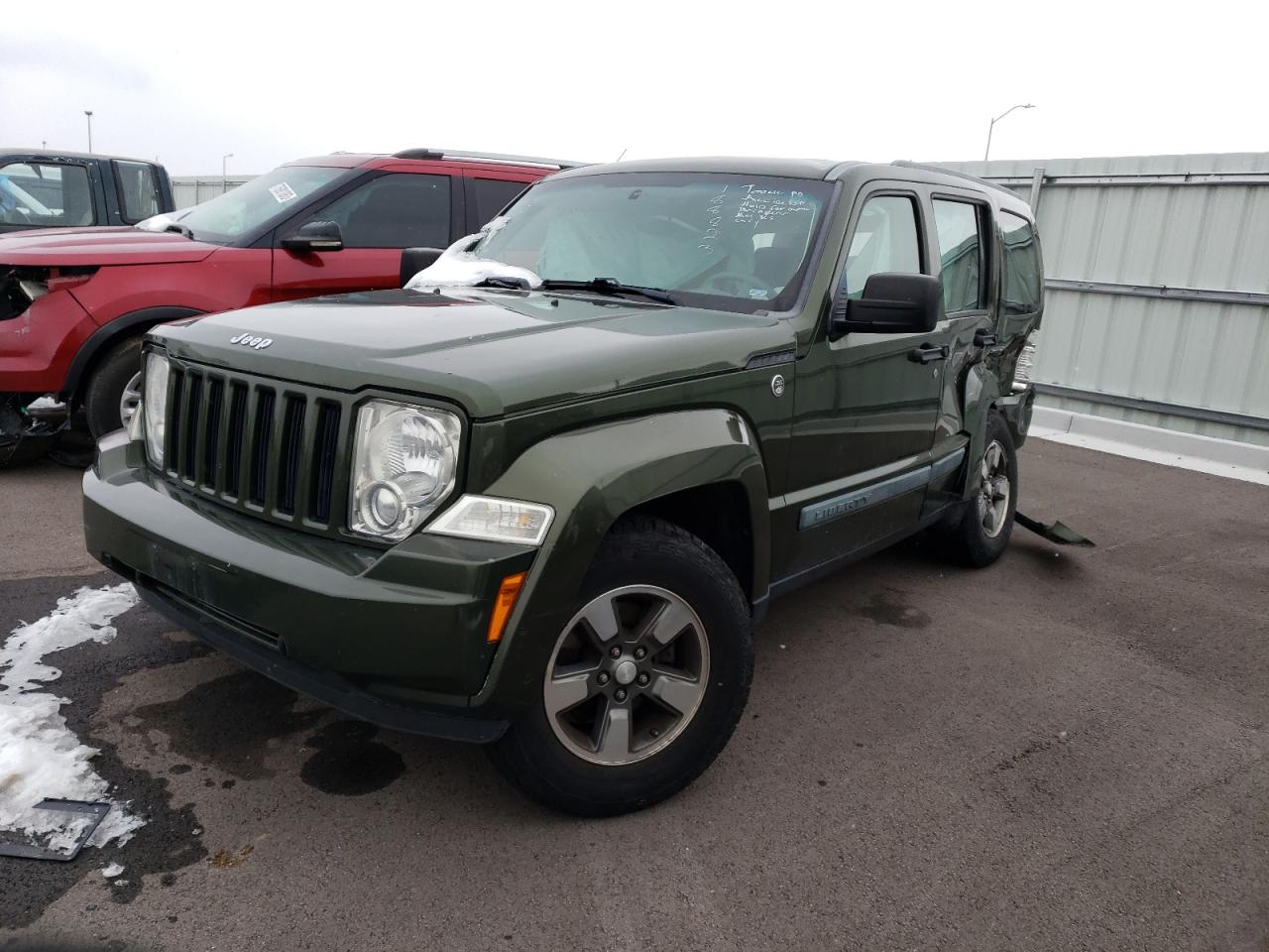 JEEP LIBERTY 2008