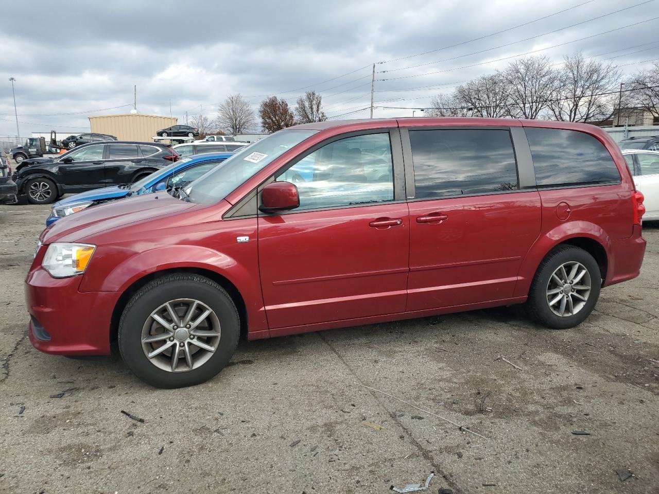 Dodge Grand caravan 2014