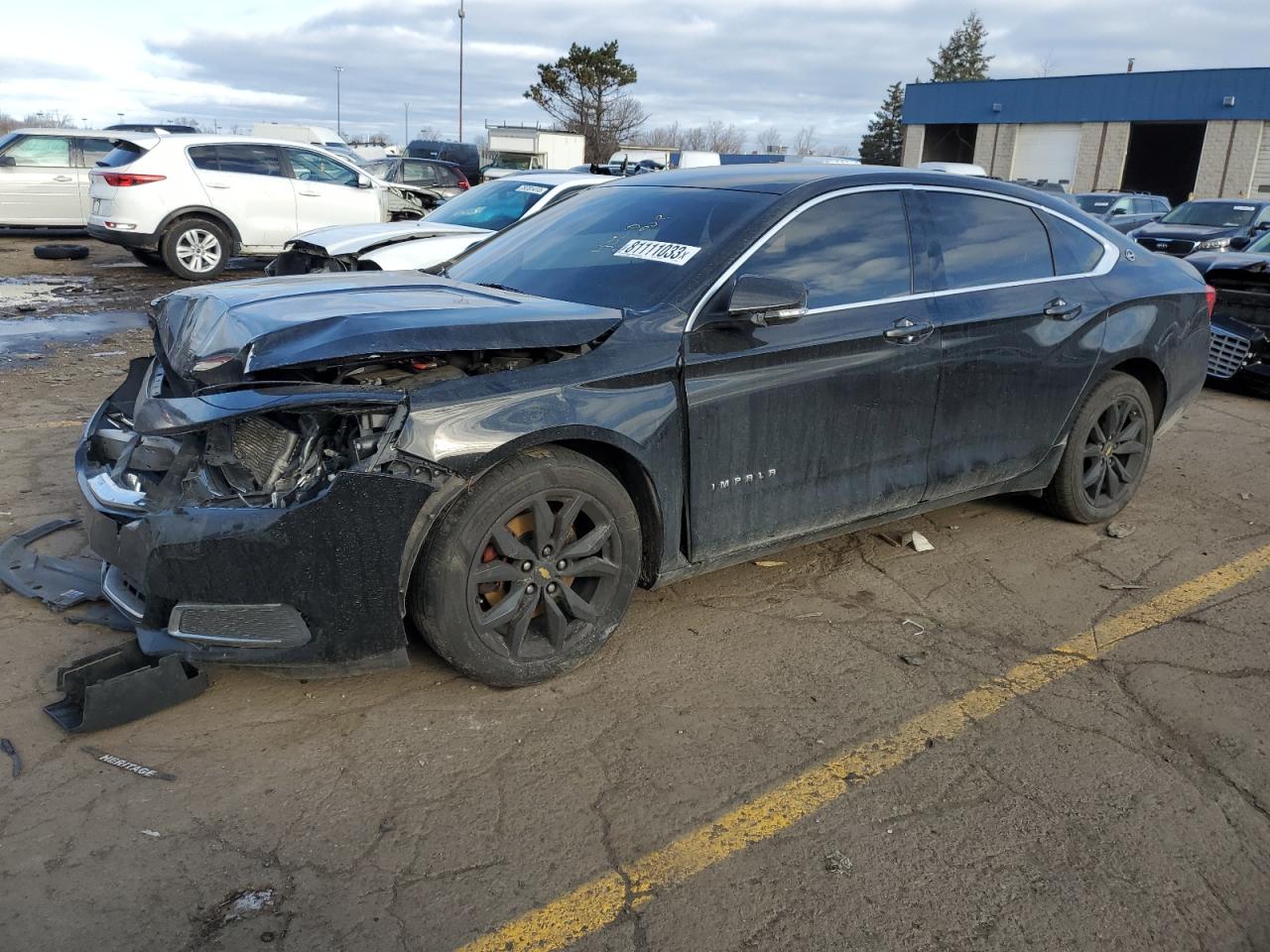 Chevrolet Impala 2016