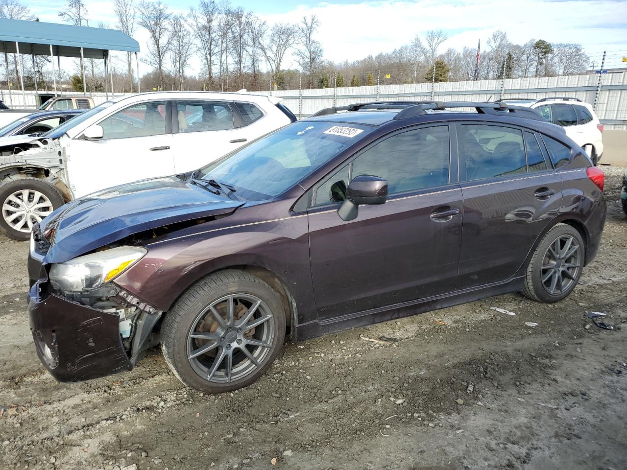 Subaru Impreza 2013
