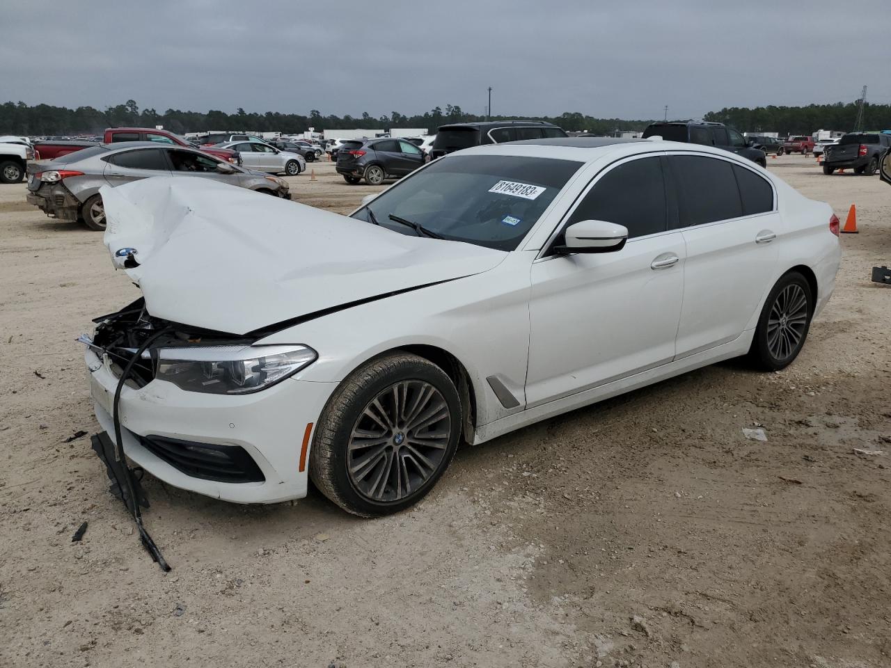 Bmw 5 series 2018