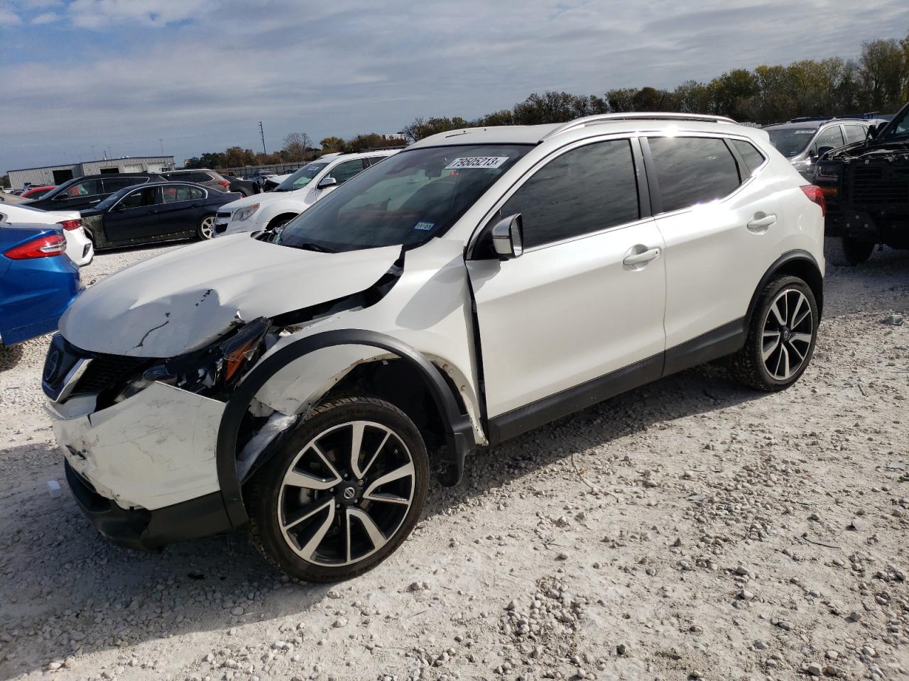 Nissan Rogue sport 2019