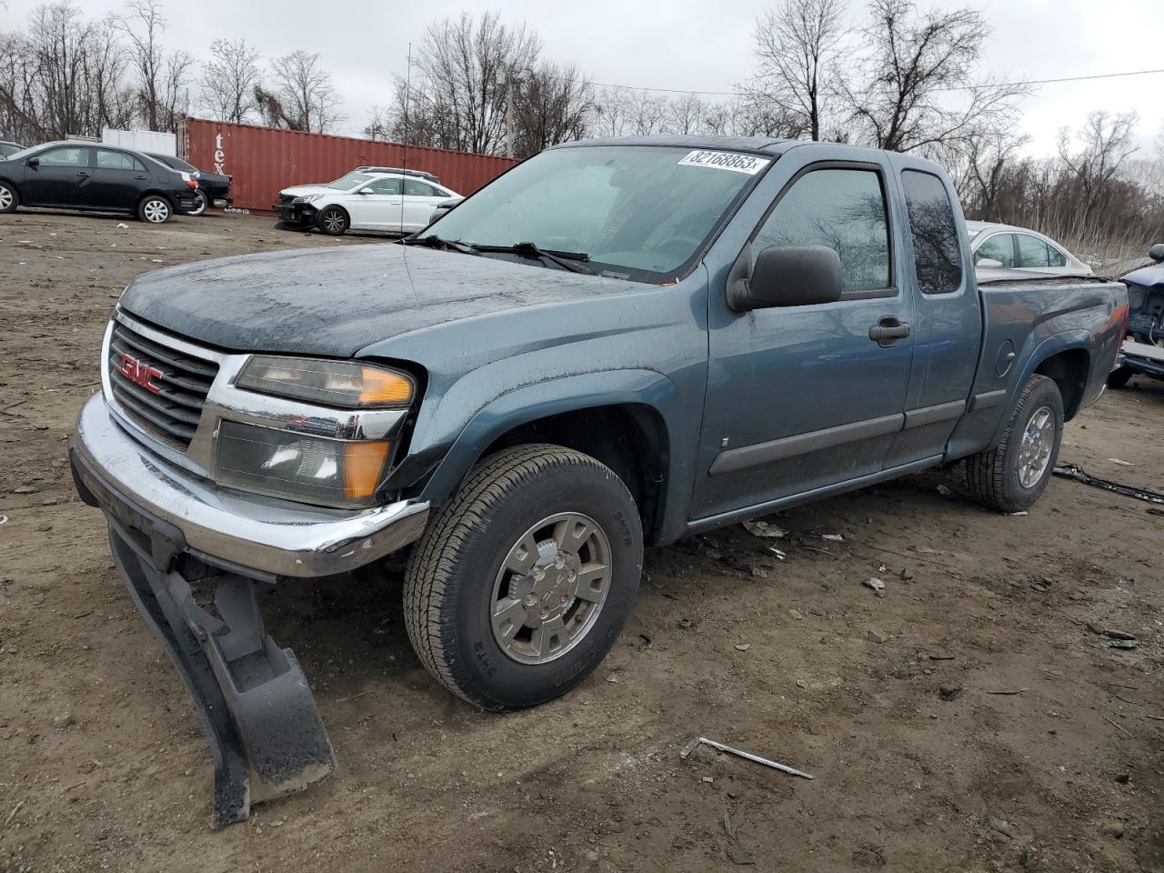 Gmc Canyon 2007