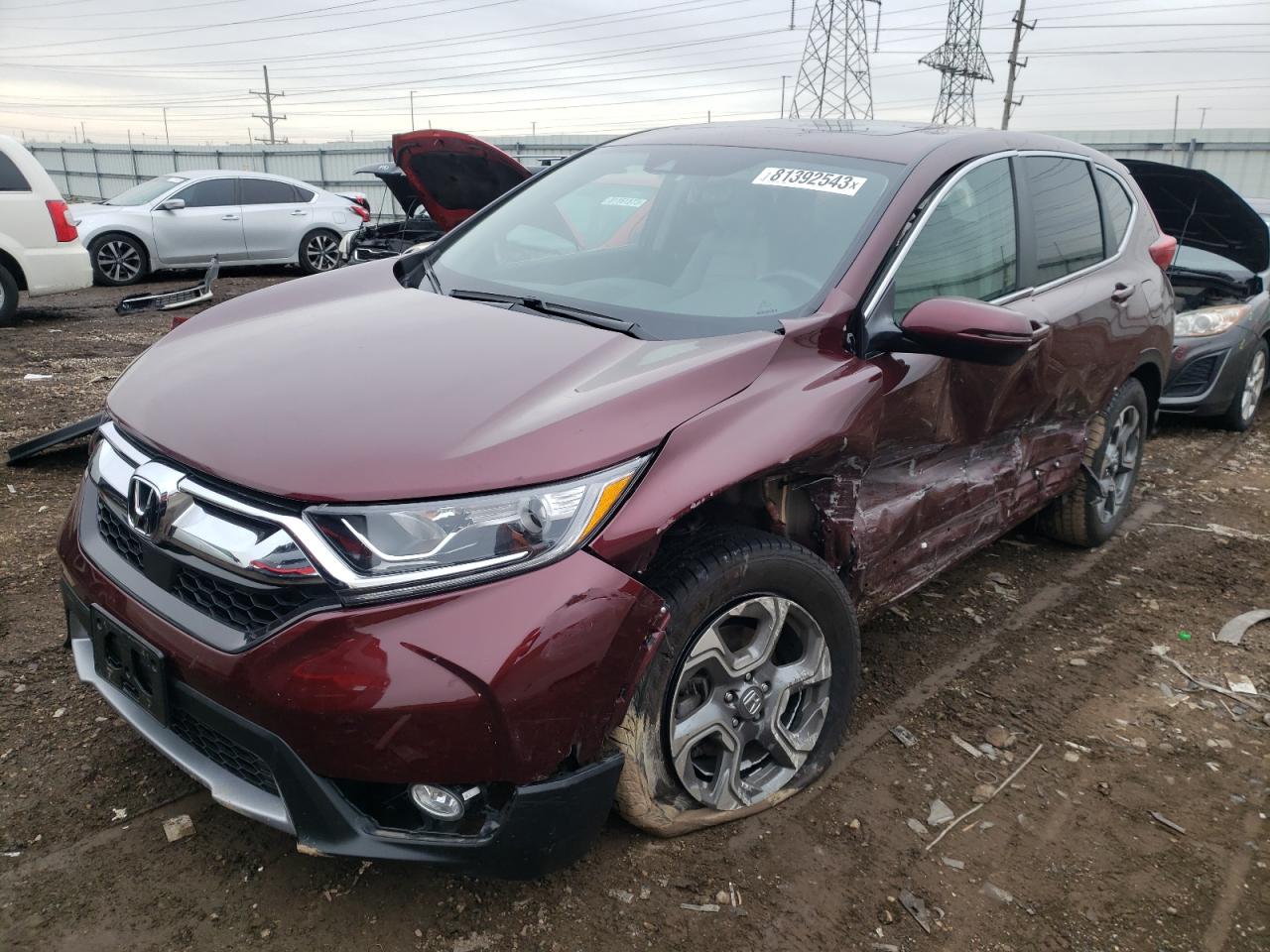 Honda Cr-v 2017
