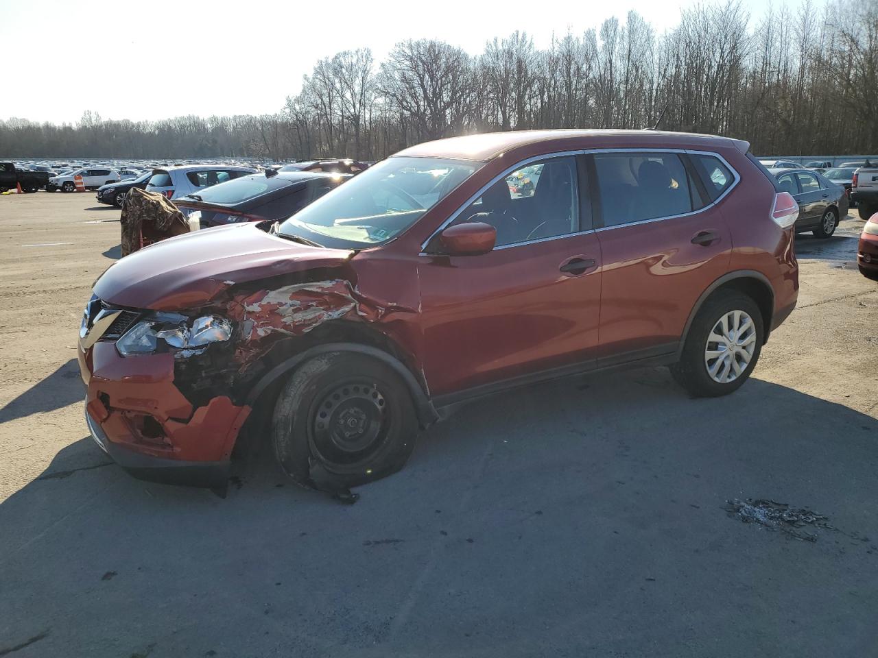Nissan Rogue sport 2016