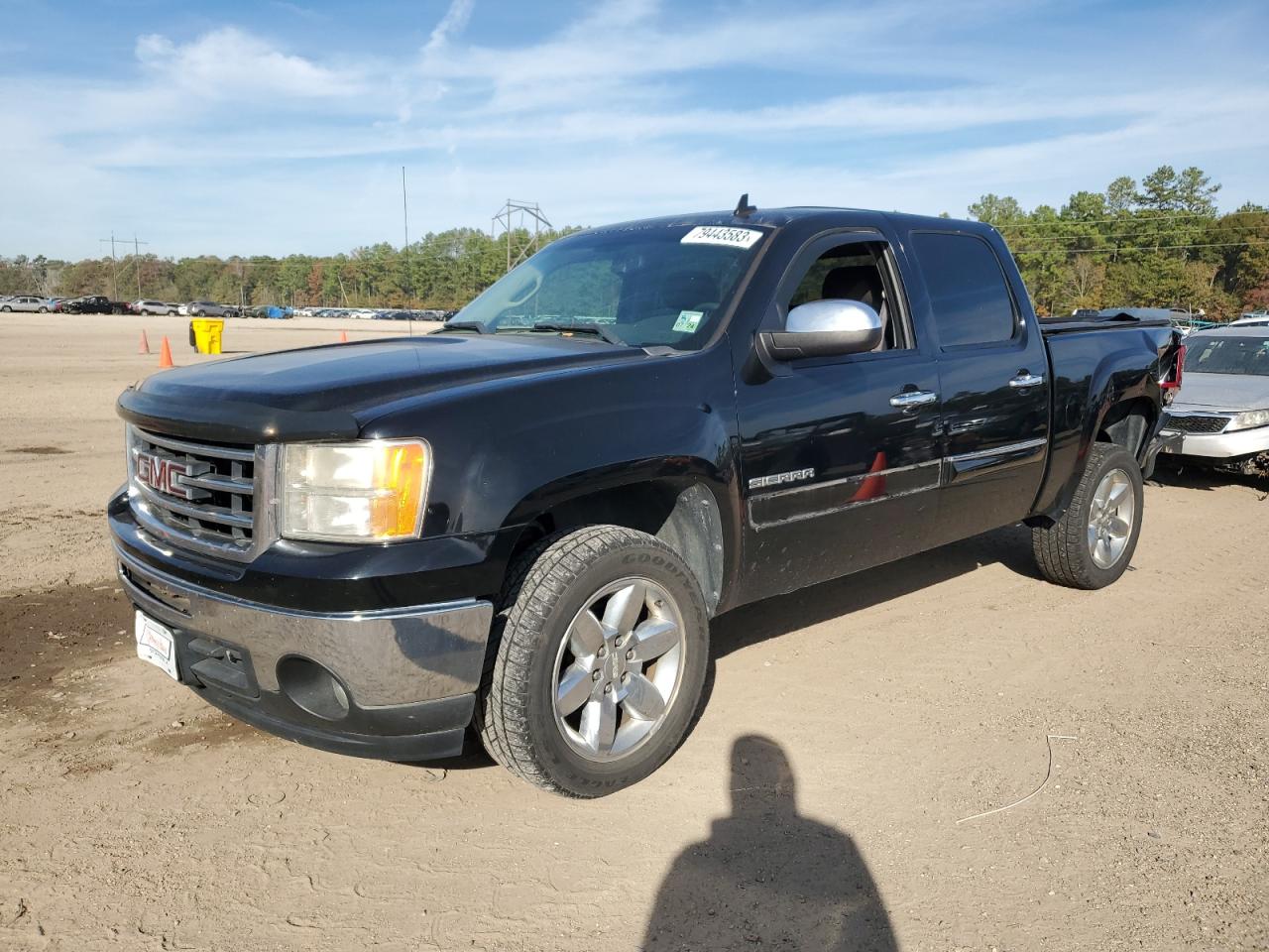 Gmc Sierra 2012