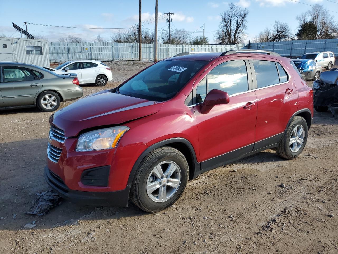 Chevrolet Trax 2015