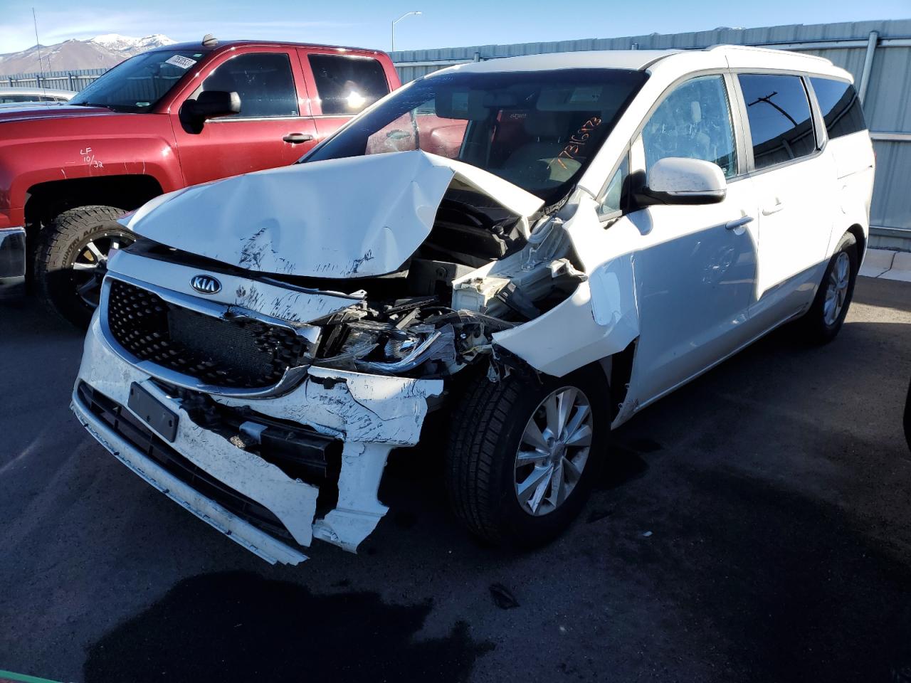 Kia Sedona 2016