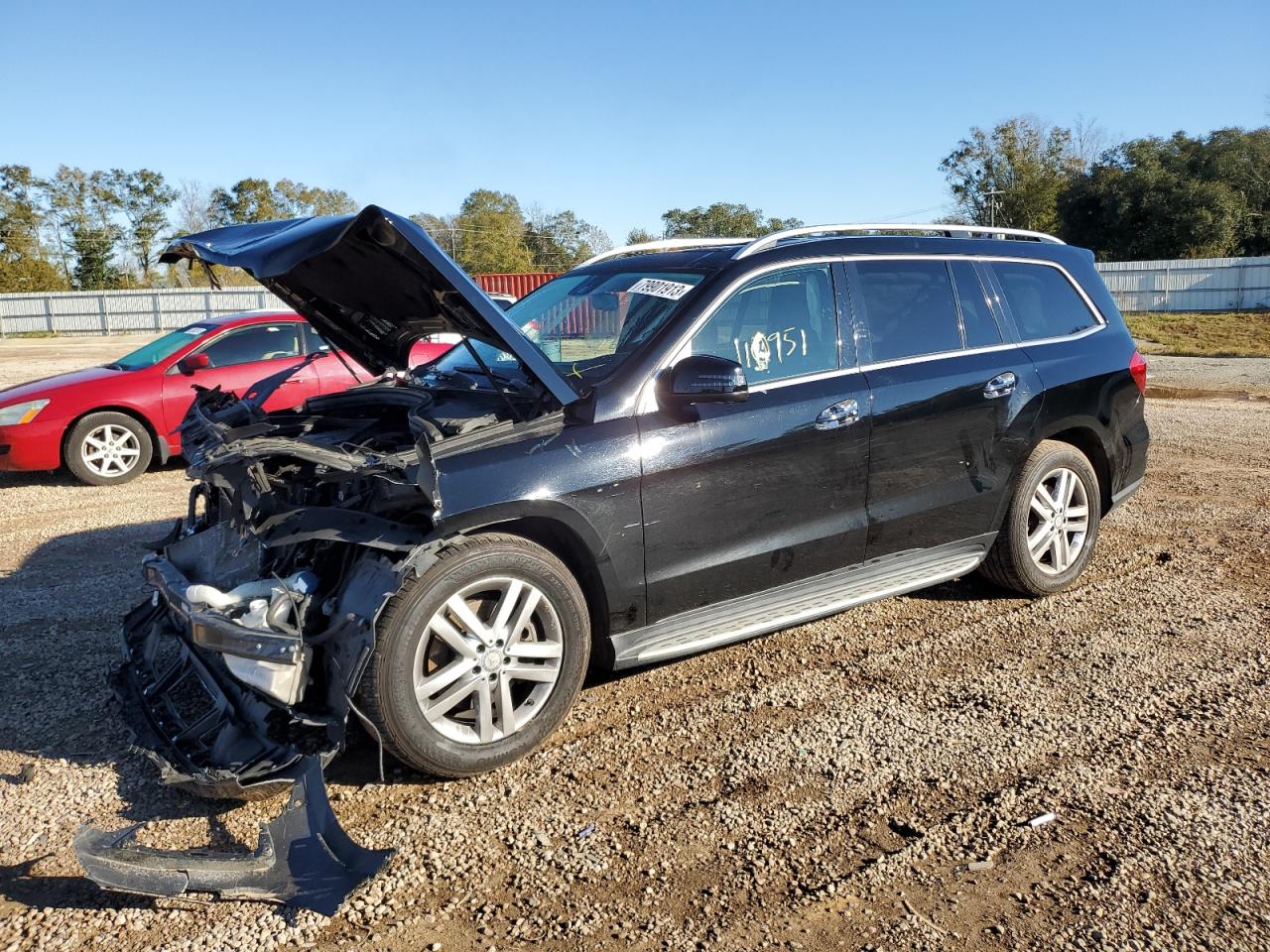 Mercedes-benz Gl-class 2015
