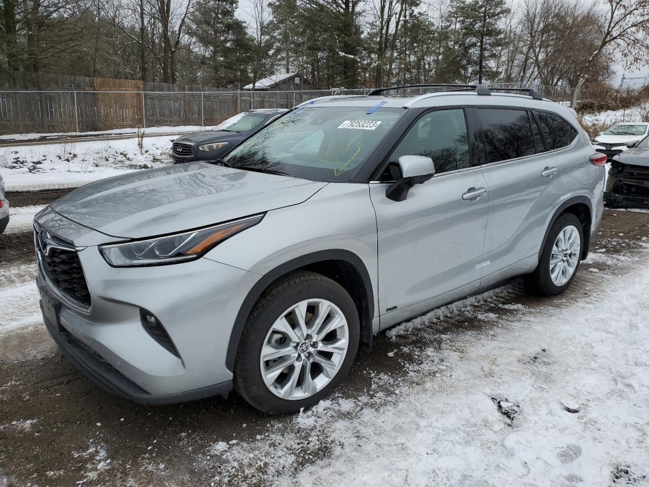 TOYOTA HIGHLANDER 2023