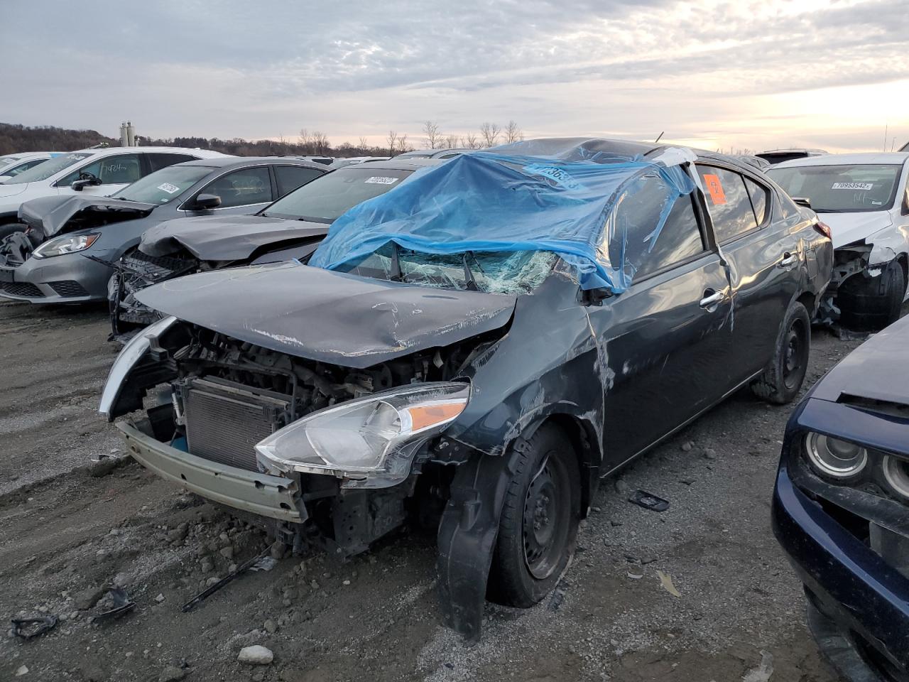 Nissan Versa 2017
