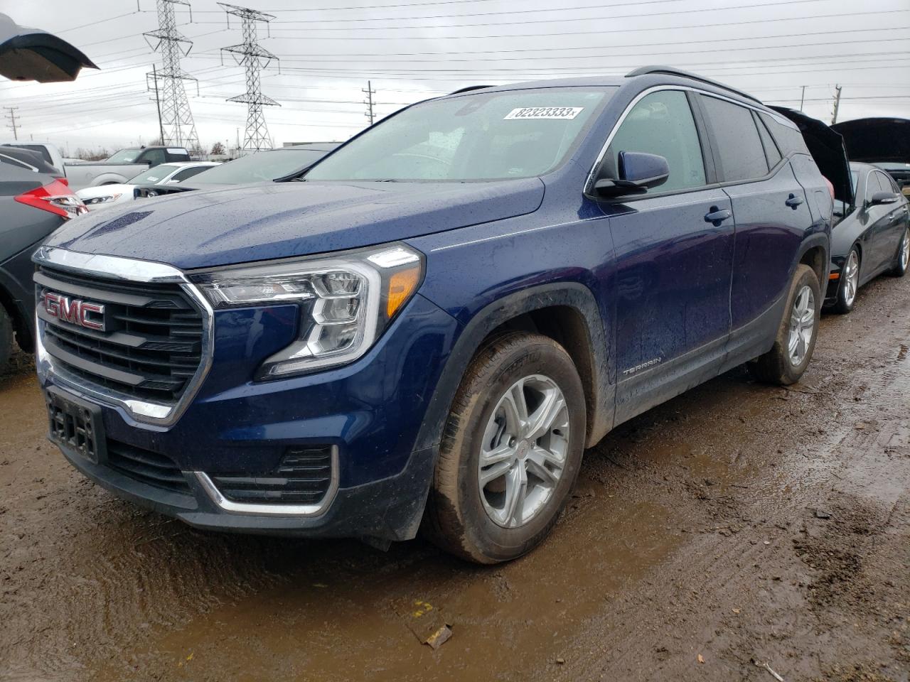 Gmc Terrain 2022