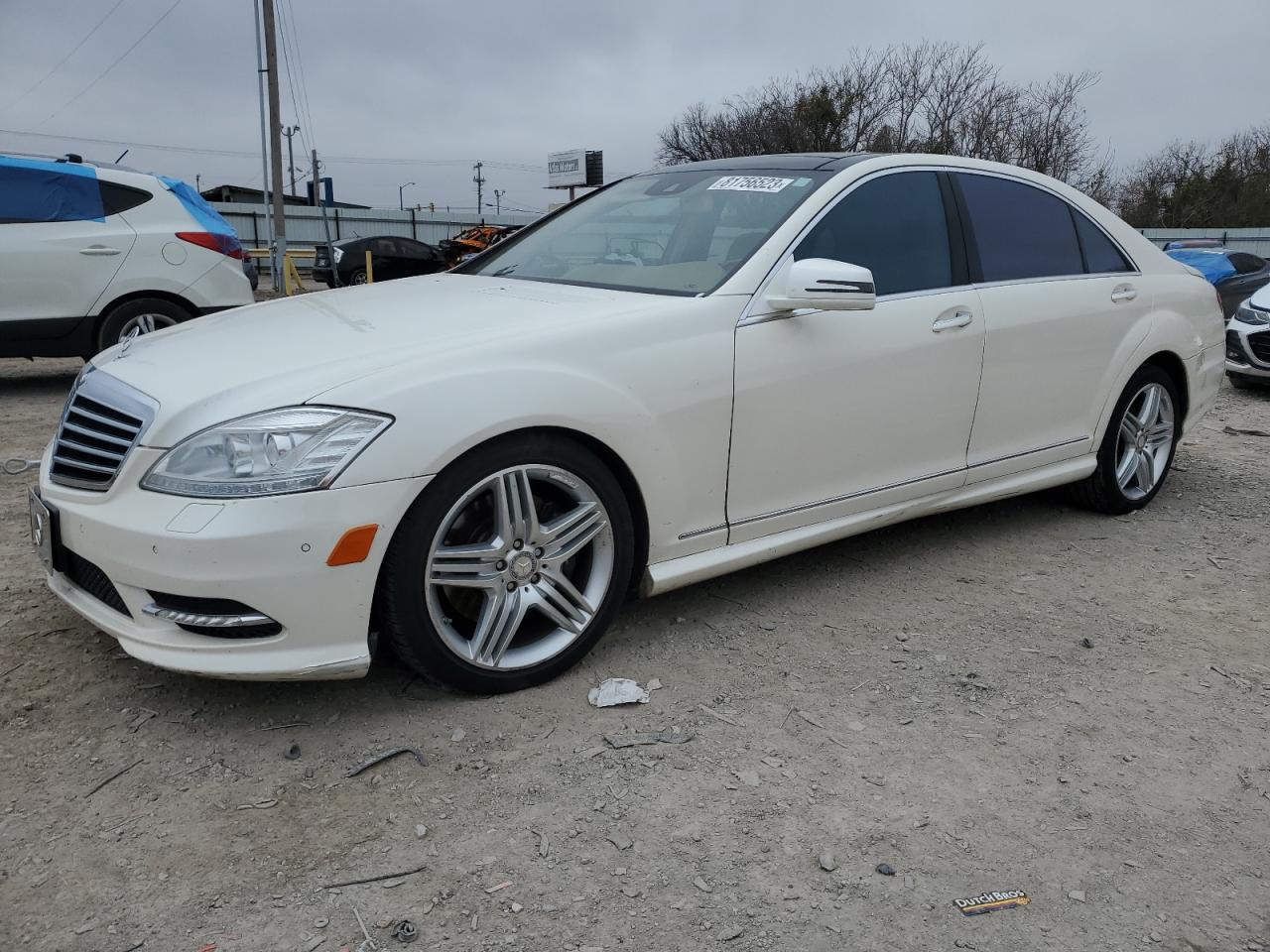 Mercedes-benz S-class 2012