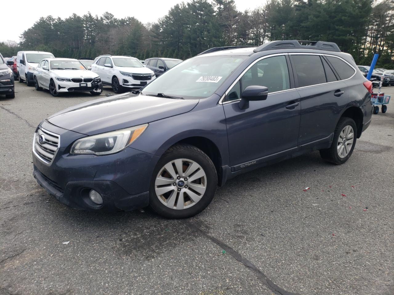 Subaru Outback 2015