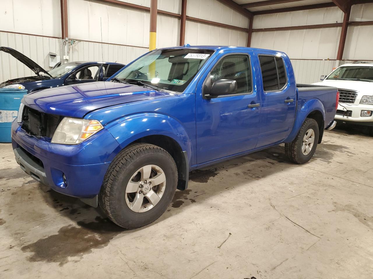 Nissan Frontier 2013