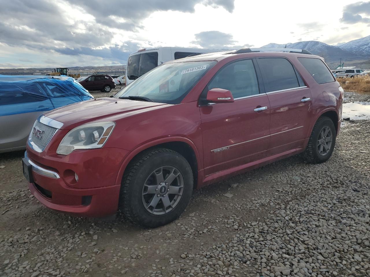 Gmc Acadia 2012
