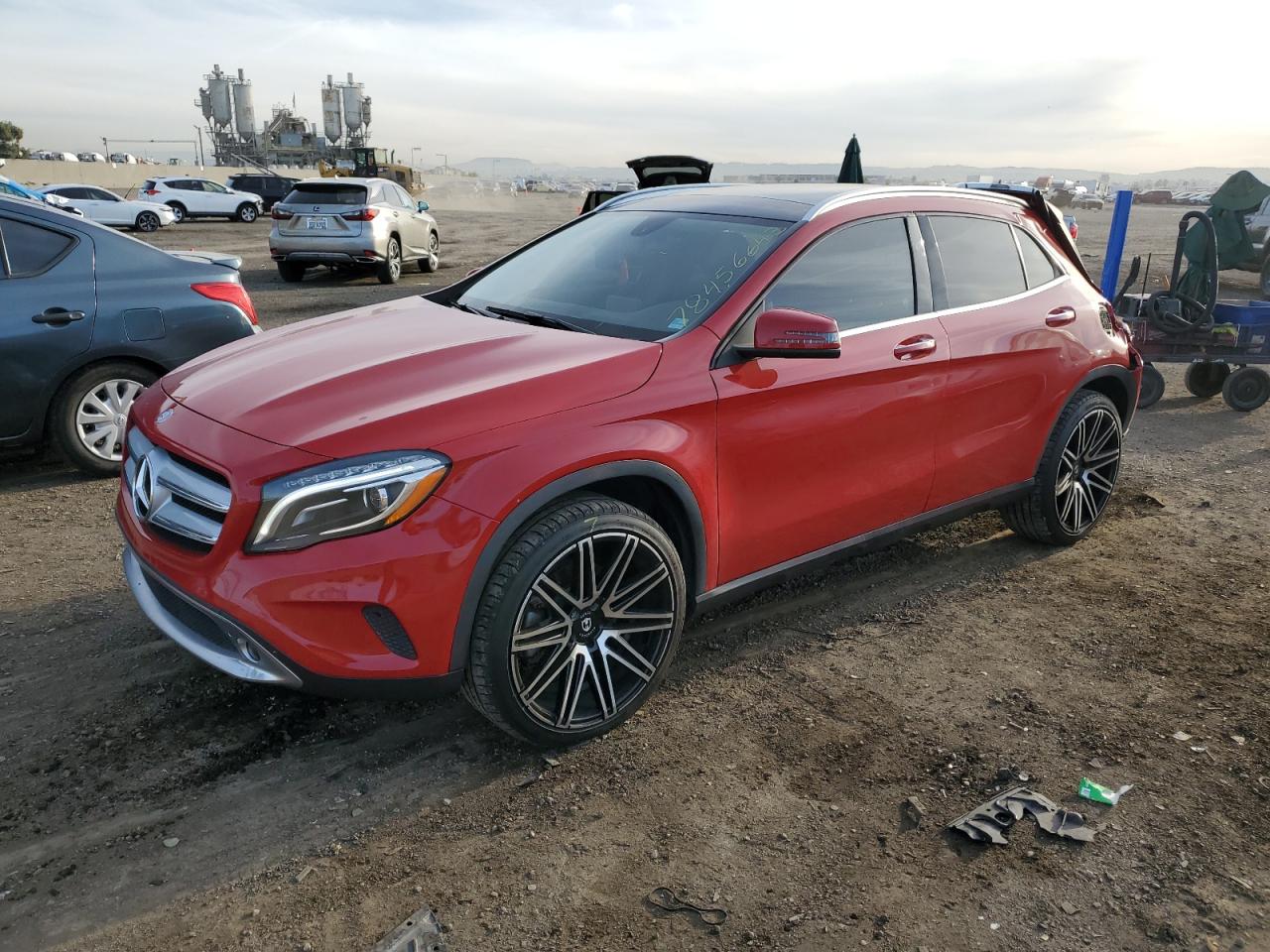 Mercedes-benz Gla-class 2015