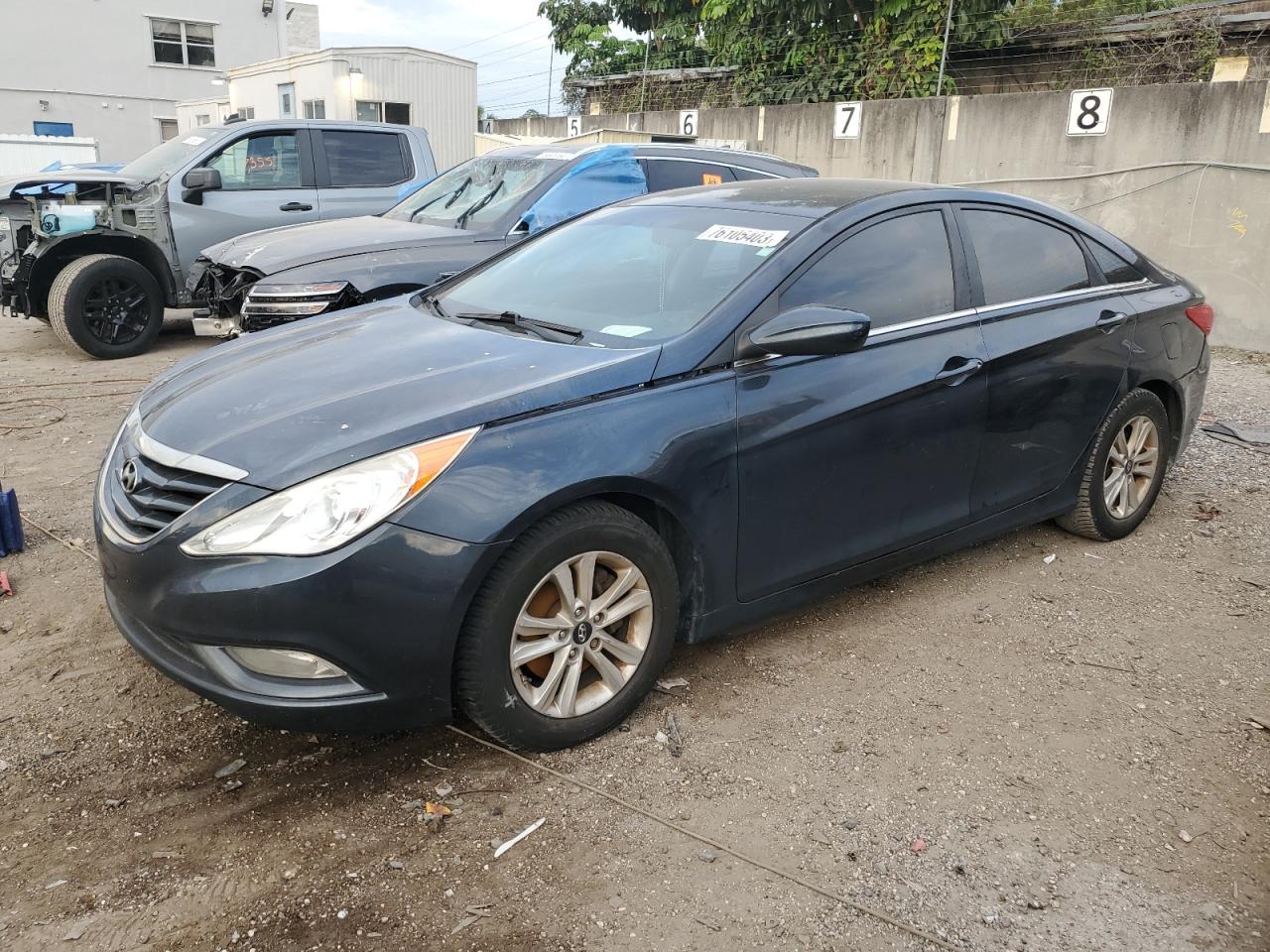 Hyundai Sonata 2013