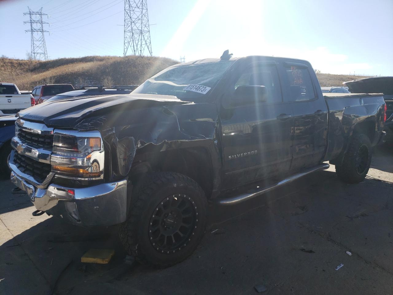 Chevrolet Silverado 2016