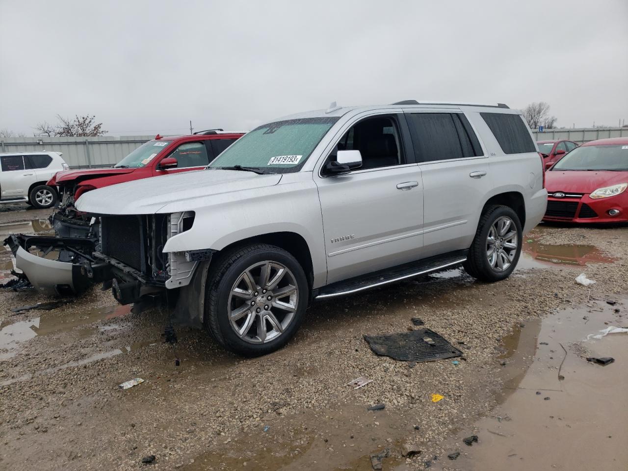 Chevrolet Tahoe 2016