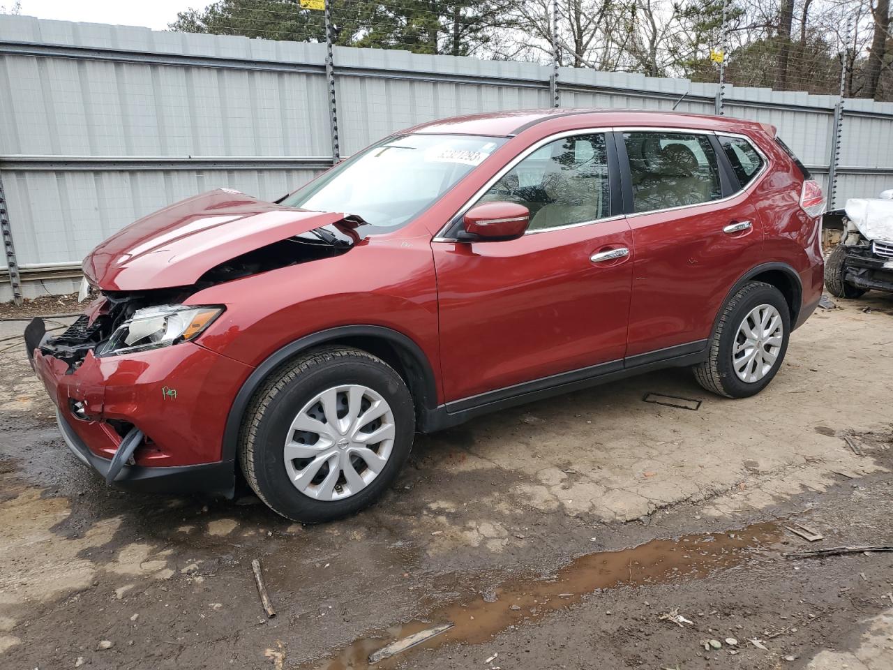 Nissan Rogue sport 2015