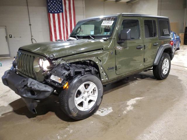 Jeep Wrangler 2022