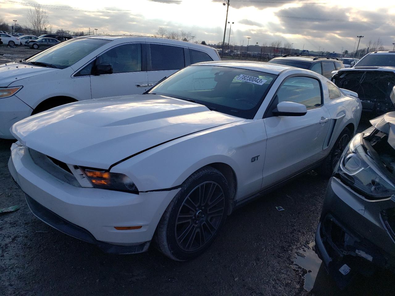 Ford Mustang 2010