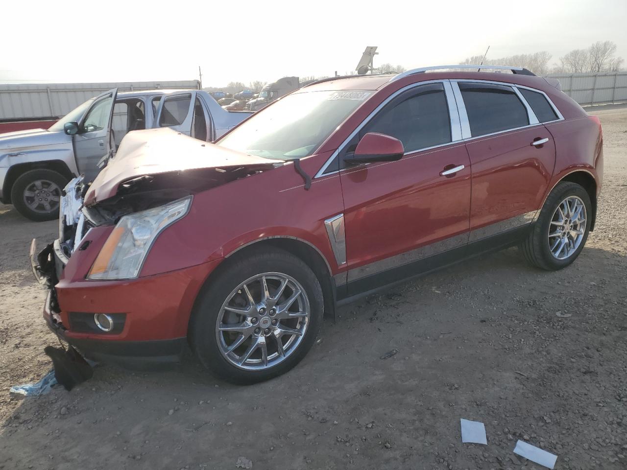 Cadillac Srx 2014