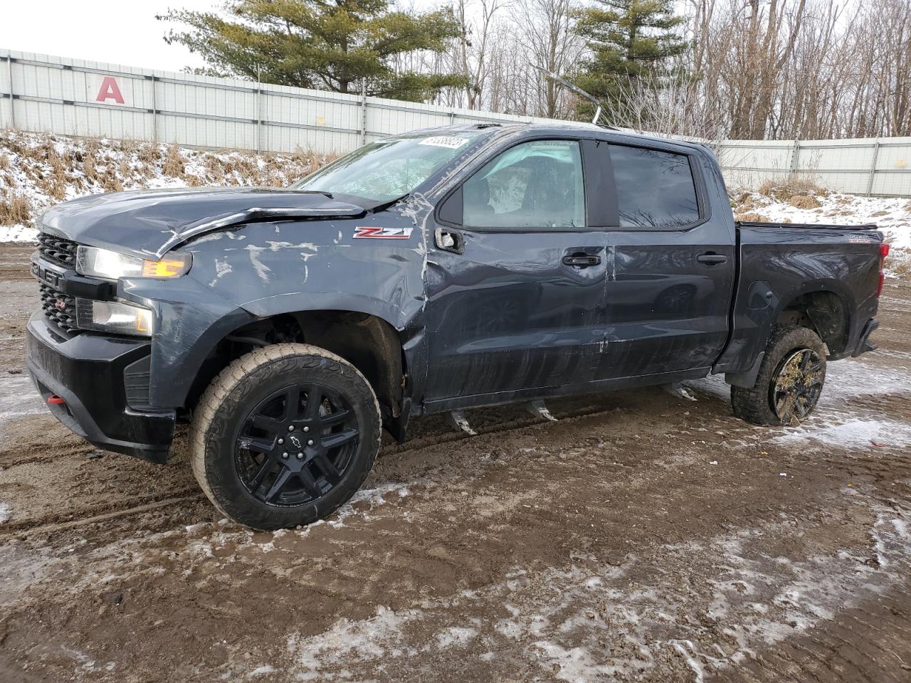 Chevrolet Silverado 2022