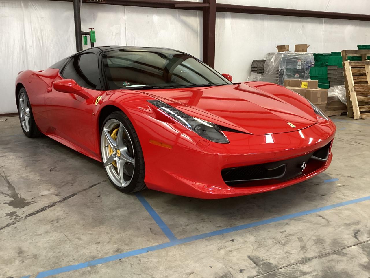 Ferrari 458 spider 2015