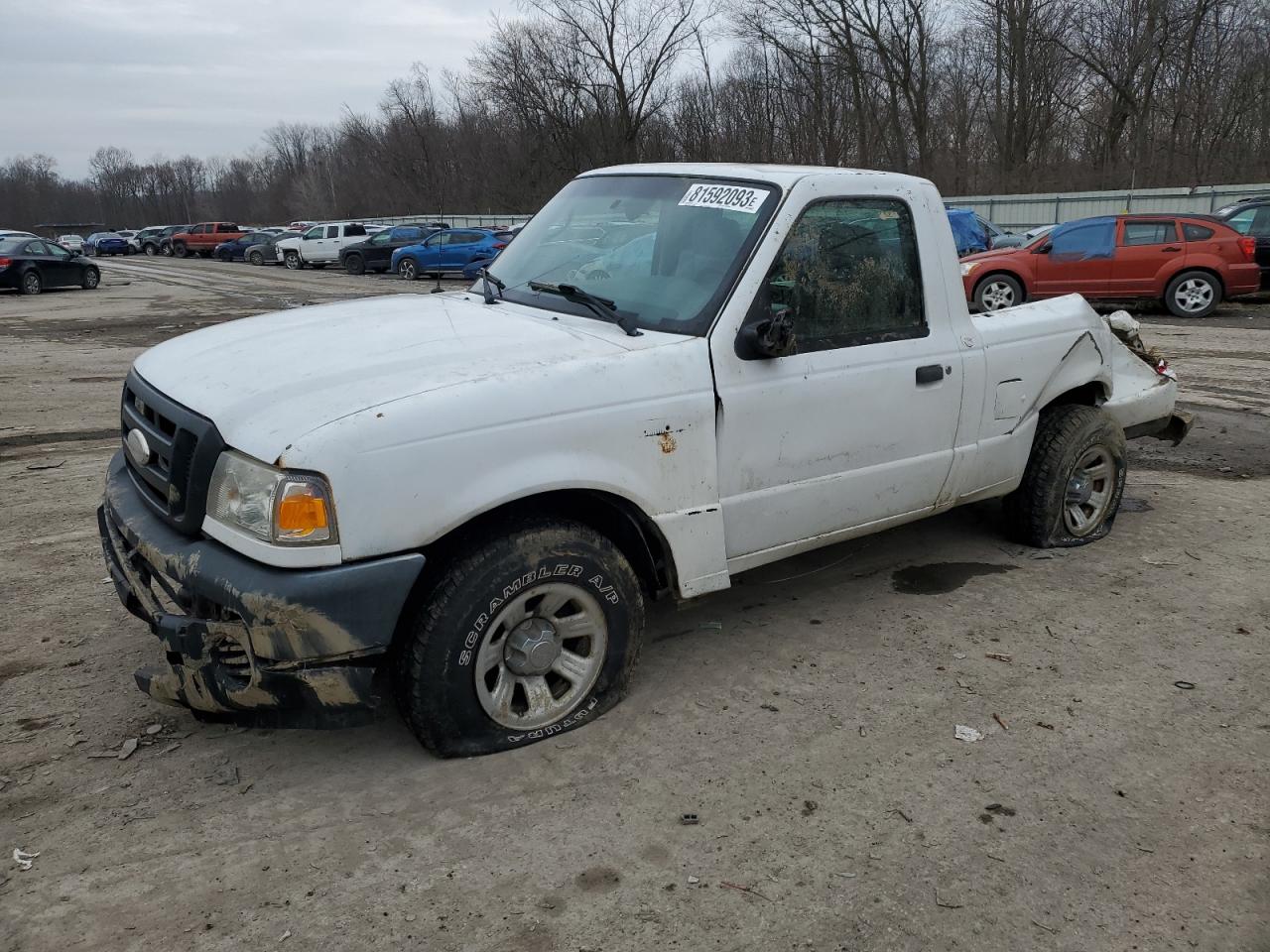 Ford Ranger 2008