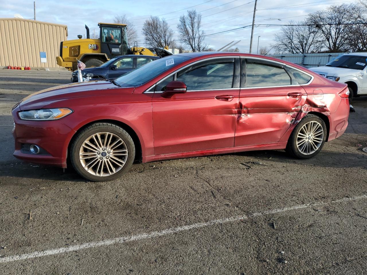 Ford Fusion 2013