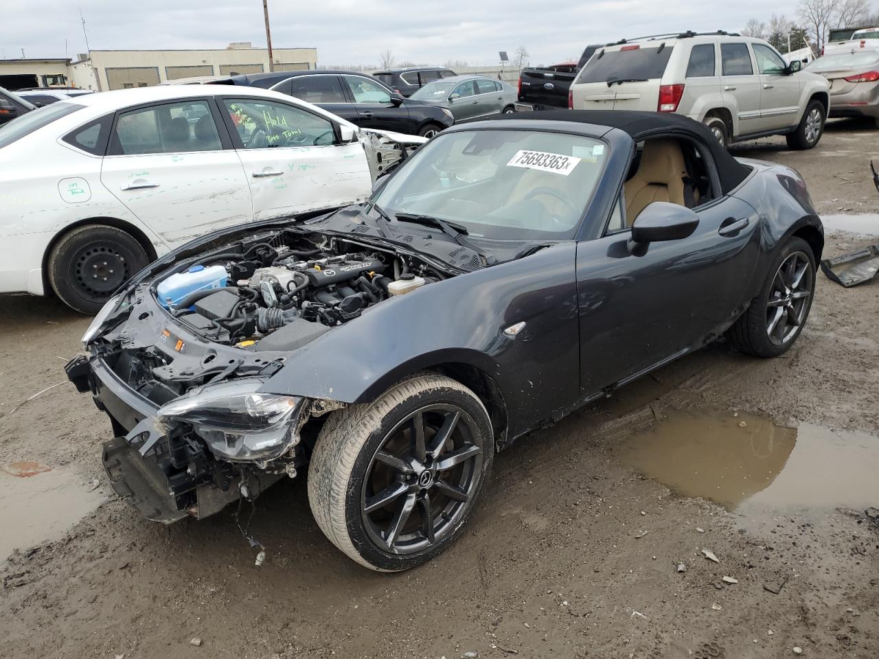 Mazda Mx-5 miata 2016