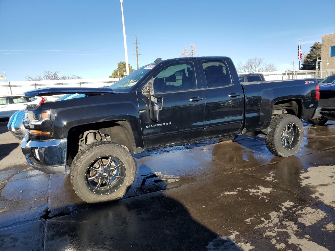 Chevrolet Silverado 2016