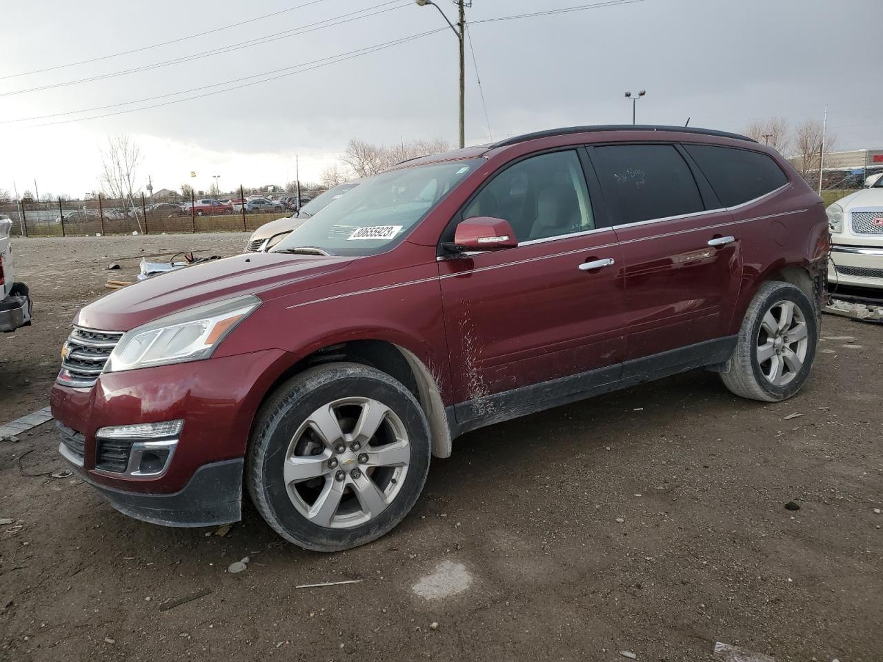 Chevrolet Traverse 2016
