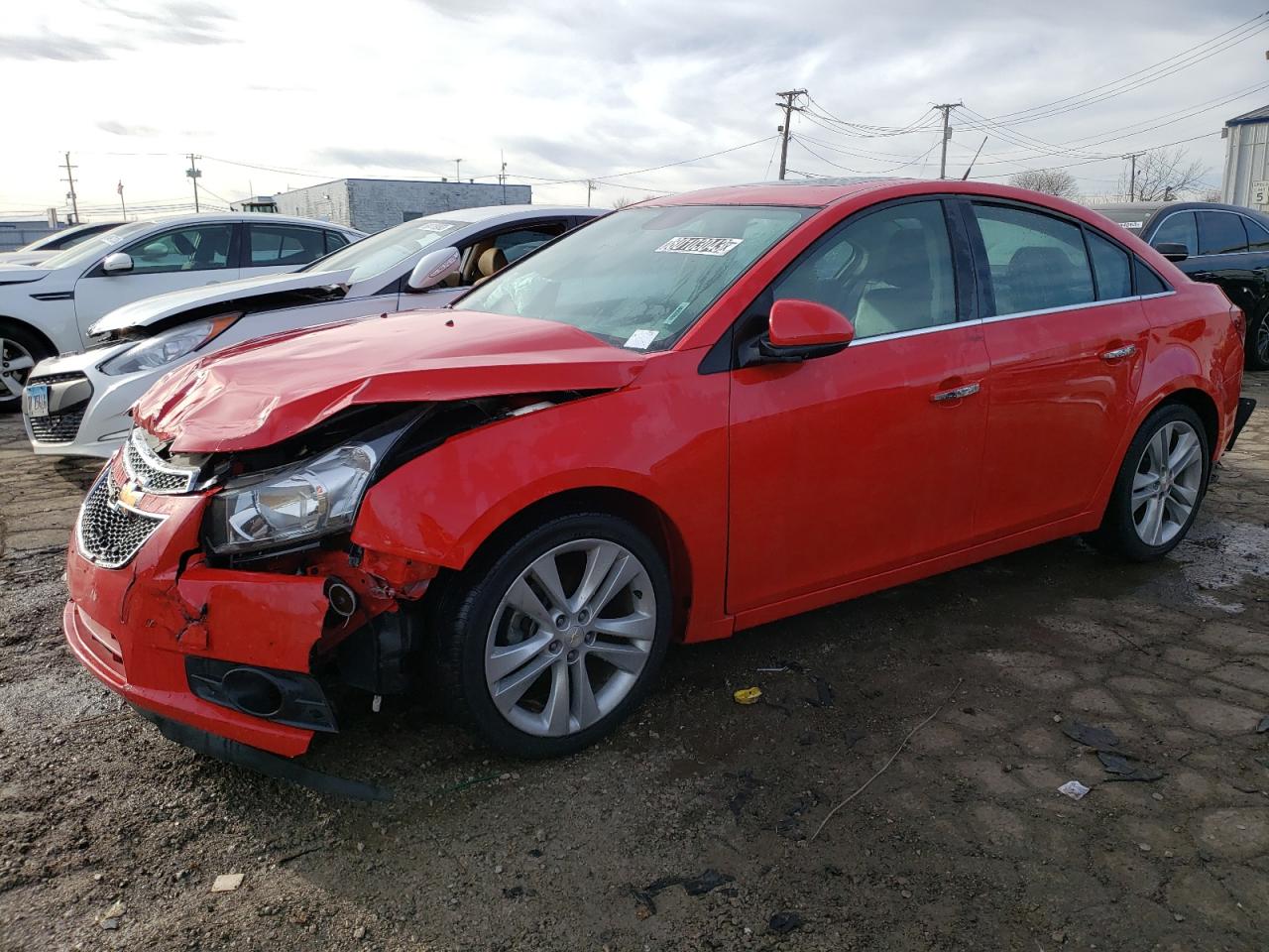 Chevrolet Cruze 2014