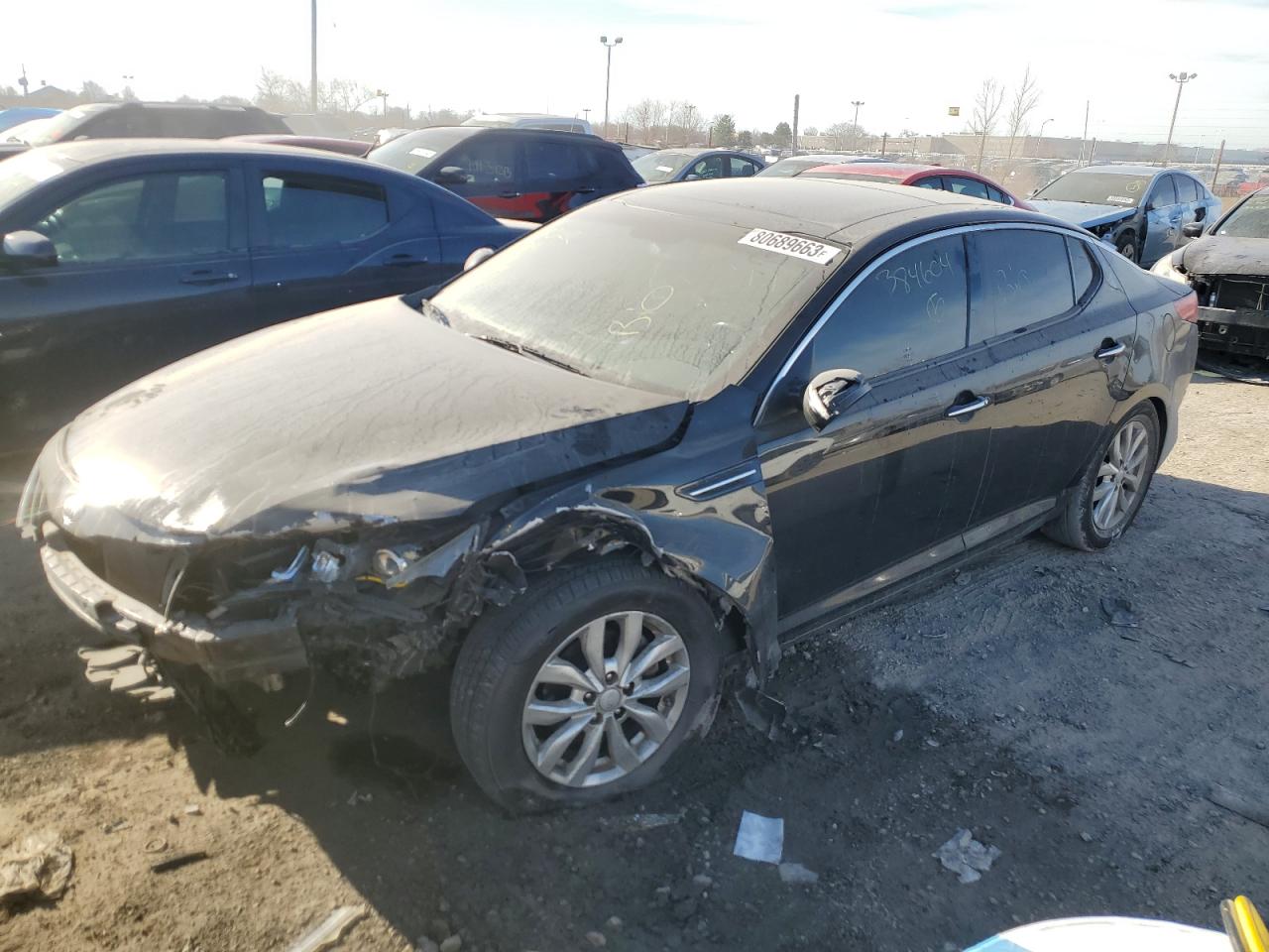 Kia Optima 2015