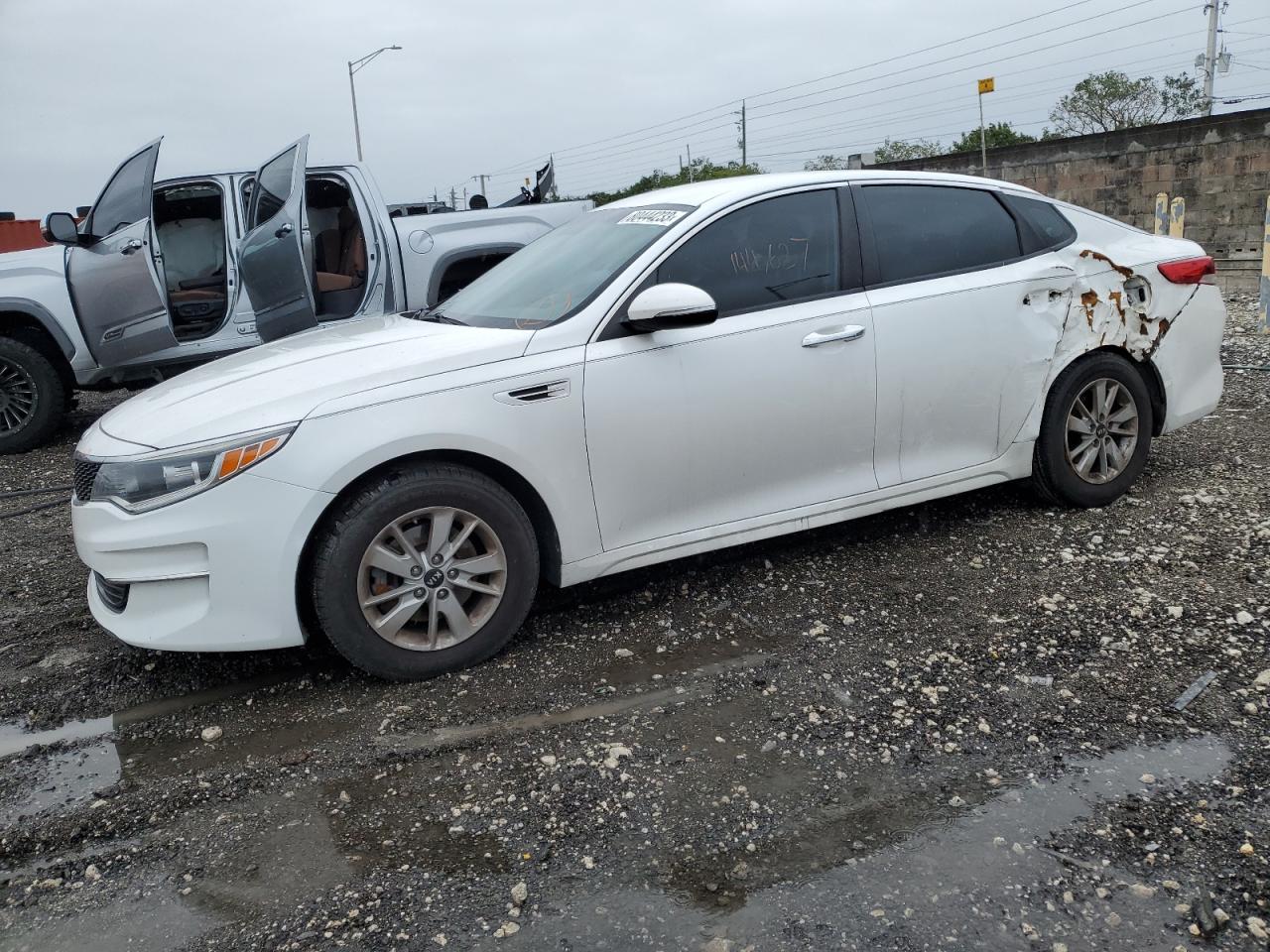 Kia Optima 2016