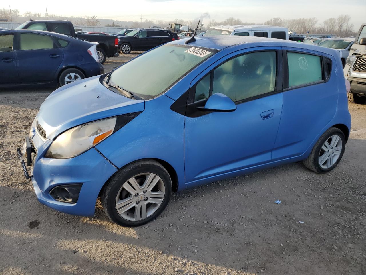 Chevrolet Spark 2014