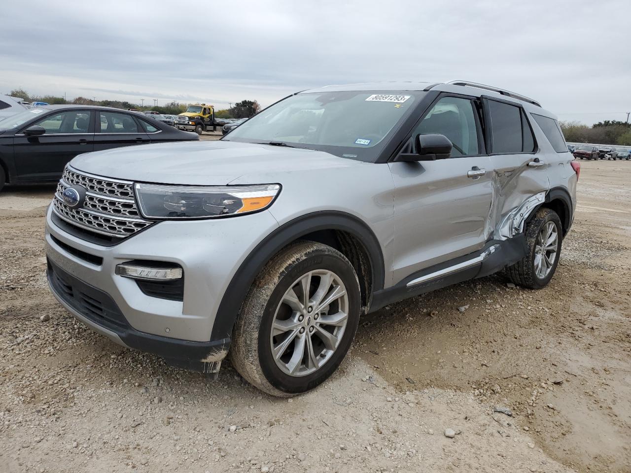 Ford Explorer 2022