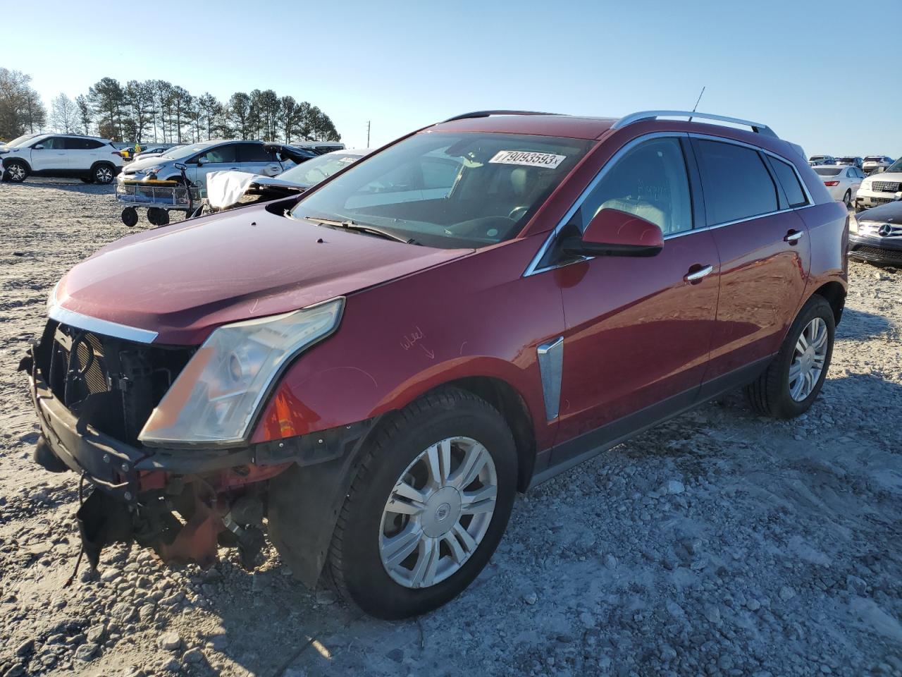 Cadillac Srx 2013
